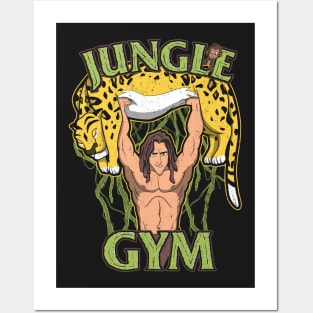 Jungle Gym Posters and Art